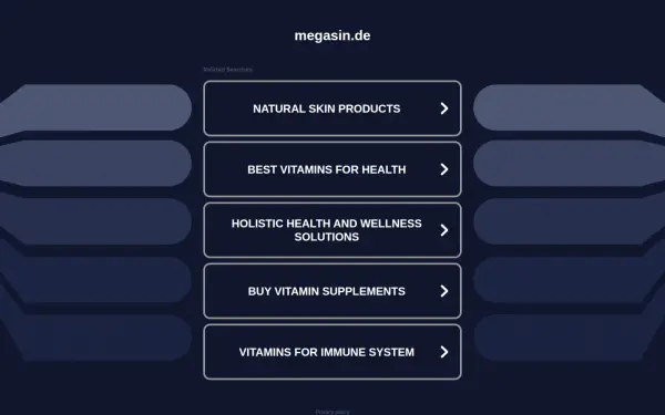 megasin.de