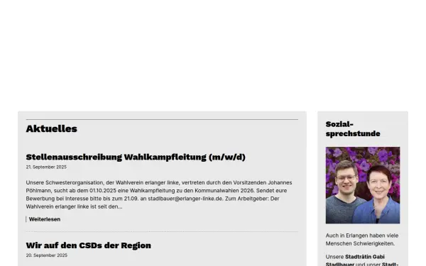 dielinke-er.de