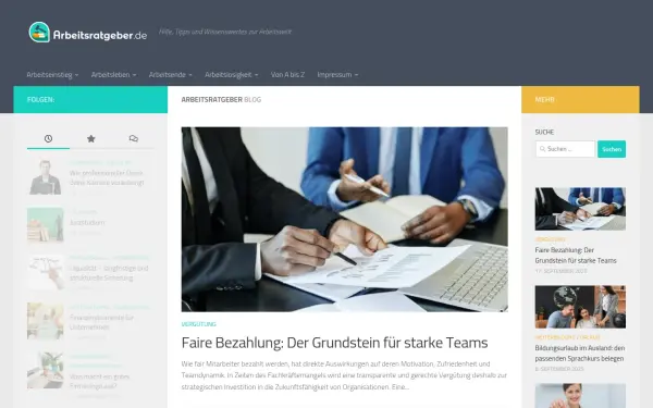 arbeitsratgeber.de