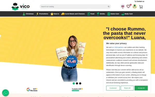 vicofoodbox.com
