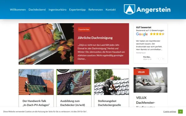 www.dachdeckerei-angerstein.de