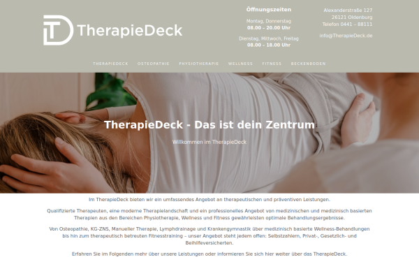 therapiedeck.de