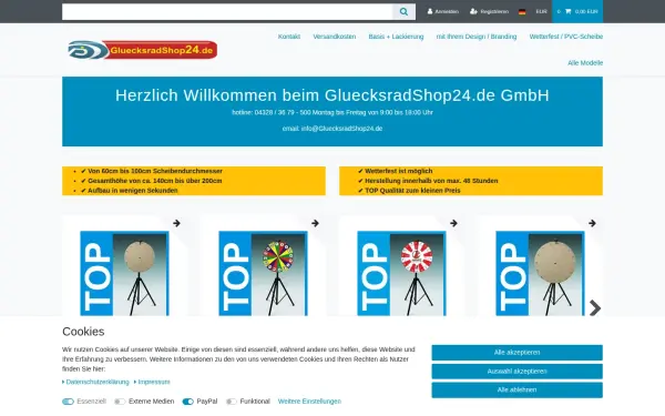 www.gluecksradshop24.eu