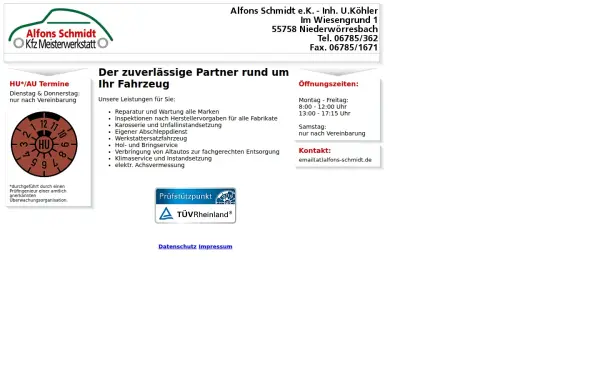 alfons-schmidt.de