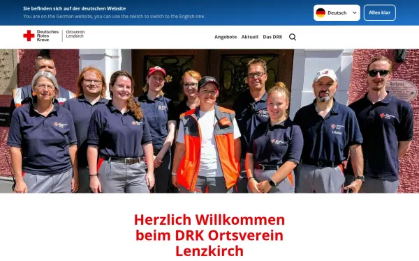 www.drk-lenzkirch.de