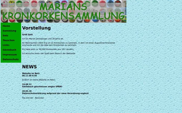marians-kronkorken.de