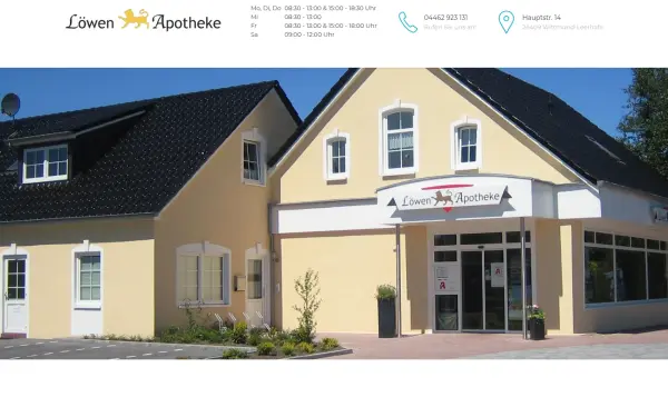 www.loewenapotheke-leerhafe.de