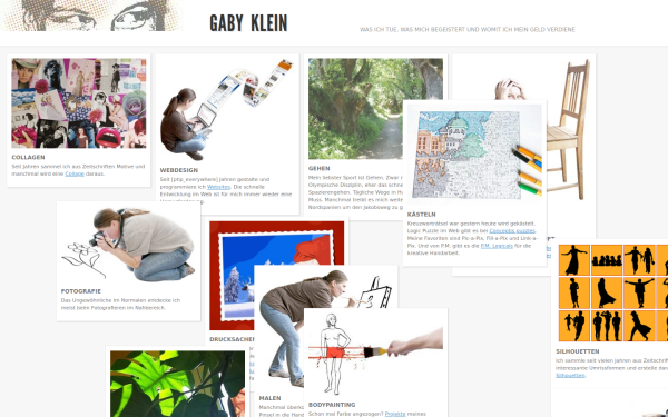 gabyklein.de