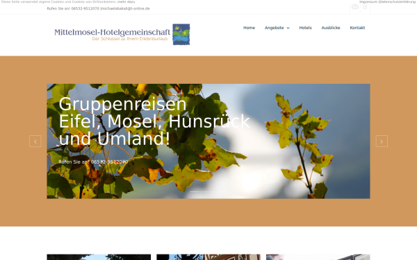 mittelmosel-hotelgemeinschaft.de