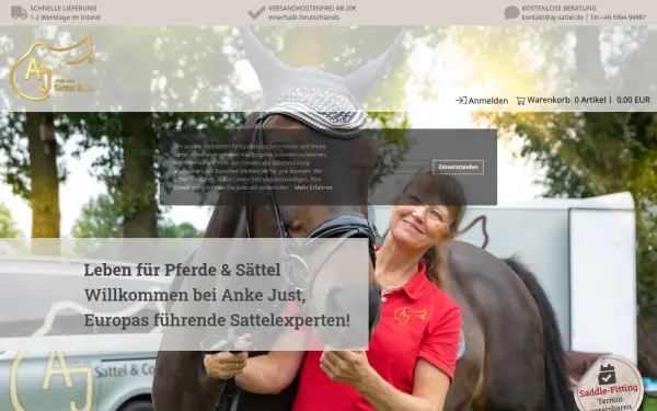 www.aj-sattel.de