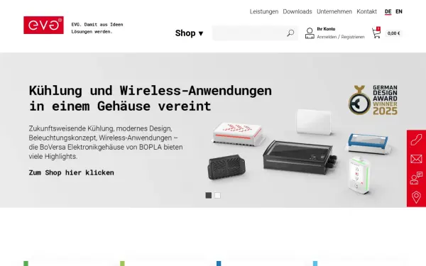 www.evg.de