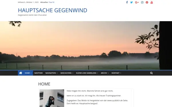 hauptsachegegenwind.de