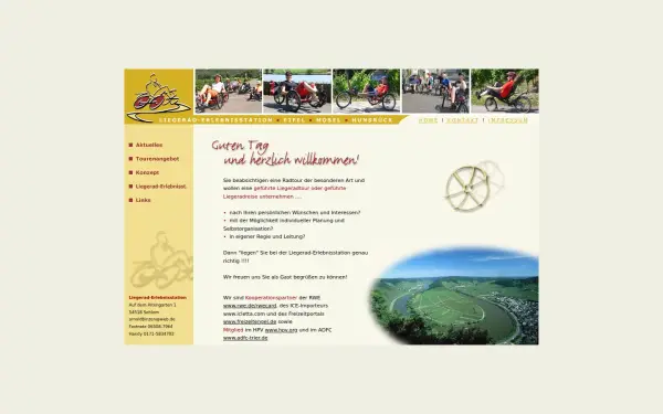 liegeradreisen-liegeradtouren.de