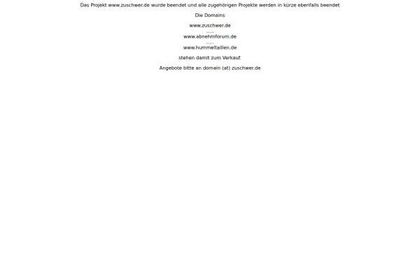 zuschwer.de