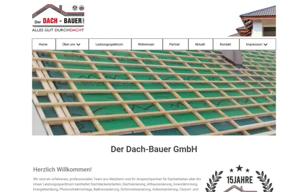 www.derdachbauer.de
