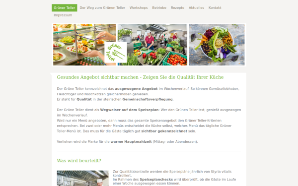www.gruenerteller.at