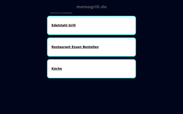 memogrill.de