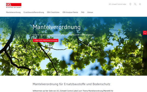 www.ucl-mantelverordnung.de