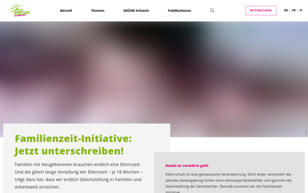 gruene.ch