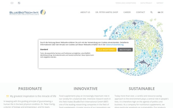 bluebiotech-international.com