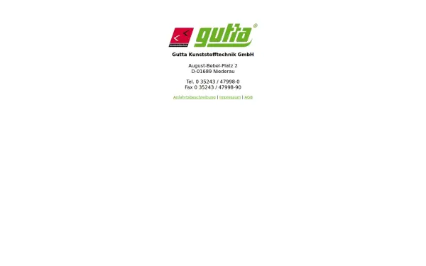 www.gutta-kunststofftechnik.com