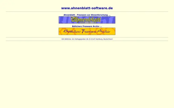 www.ahnenblatt-software.de