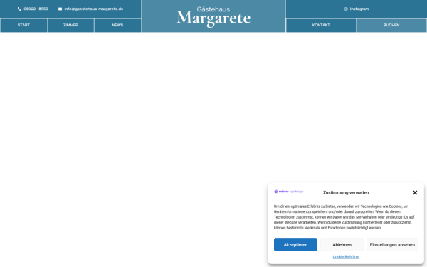 gaestehaus-margarete.de