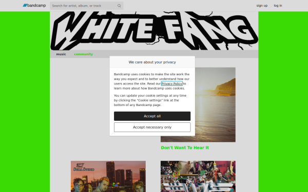 whitefang420.bandcamp.com