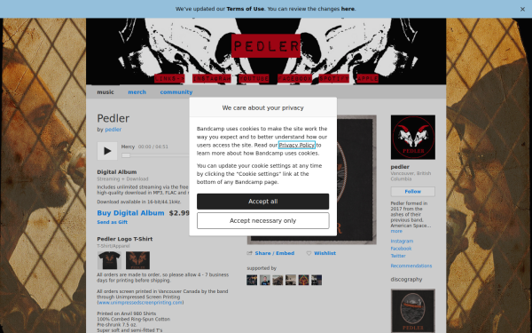 pedler.bandcamp.com