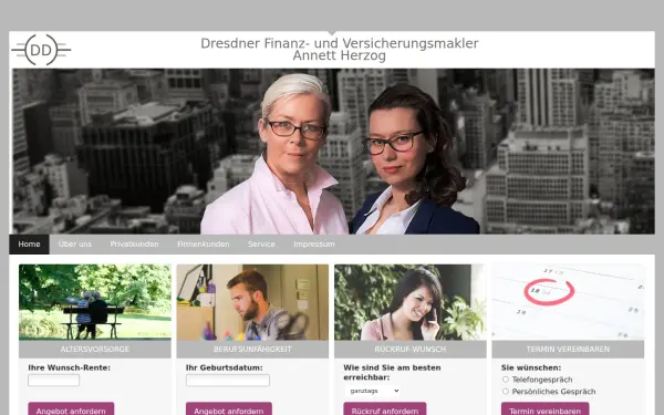 www.dd-versicherungsmakler.de