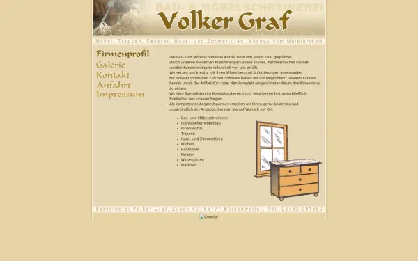 graf-schreinerei.de