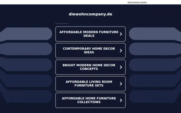 diewohncompany.de