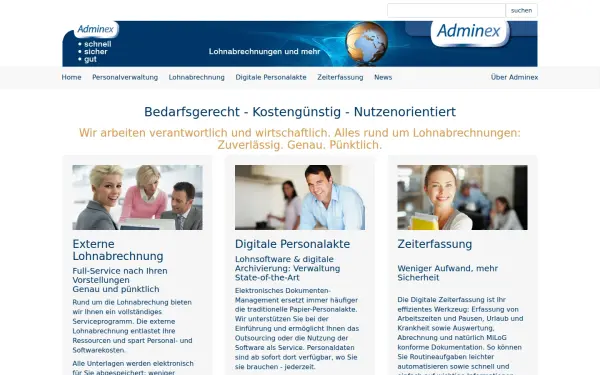 www.adminex.de