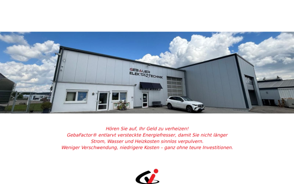 gebauer-elektrotechnik.de