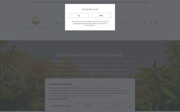 www.bubbatzseeds.de