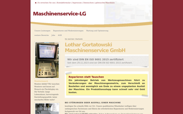 maschinenservice-lg.de