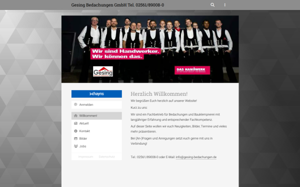 gesing-bedachungen.chayns.site