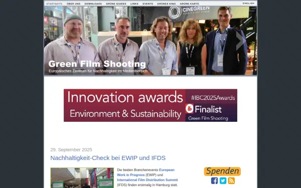 greenfilmshooting.net