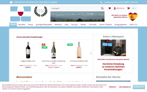 www.argentinienweine.de