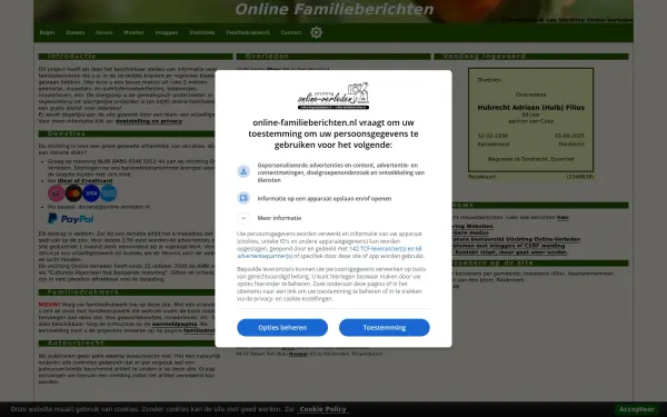 www.online-familieberichten.nl