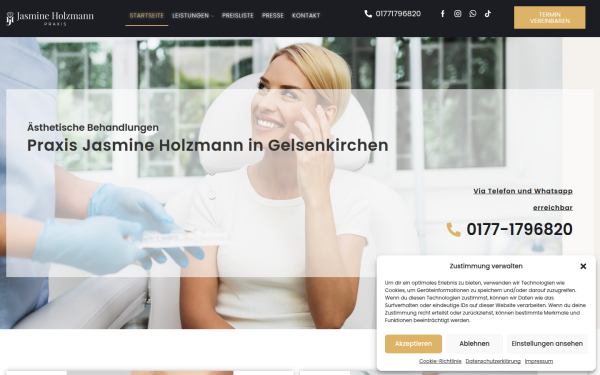 praxis-jasmine-holzmann.de