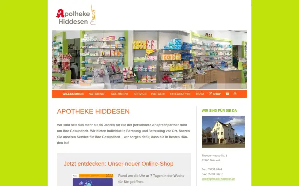 www.apotheke-hiddesen.de