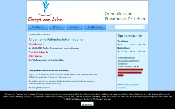 www.privatpraxis-urban.de