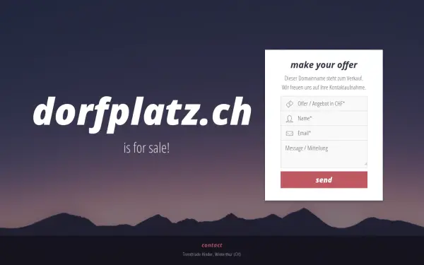 www.dorfplatz.ch