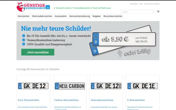 www.guenstige-kennzeichen.de