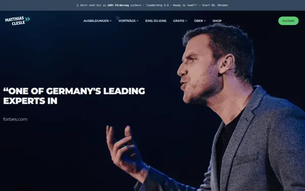 matthiasclesle.com