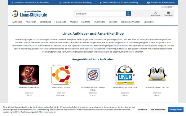 www.linux-sticker.de