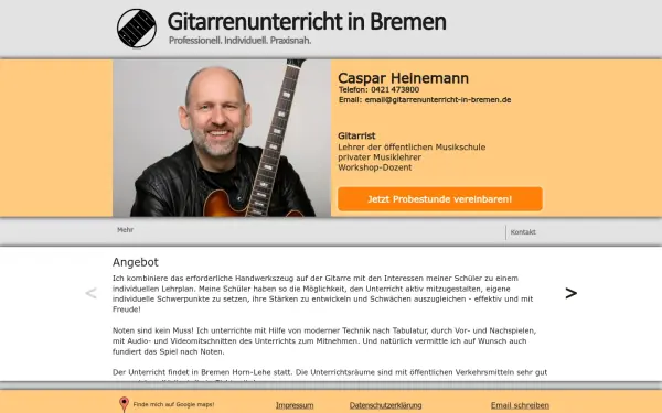 gitarrenunterricht-in-bremen.de