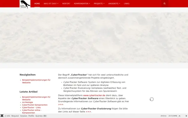 cybertracker.de