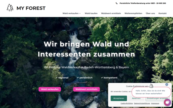my-forest.de